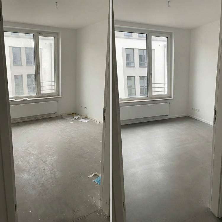 Qualitativ hochwertige Baureinigung