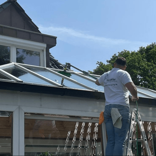 Fachgerechte und exzellente Glasreinigung