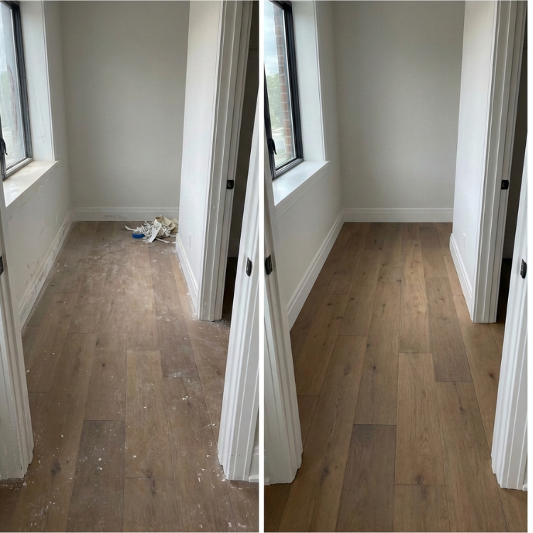 Fachmännische Umzugsreinigung